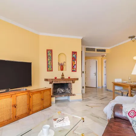 Lovely In Great Location Lejlighed Marbella